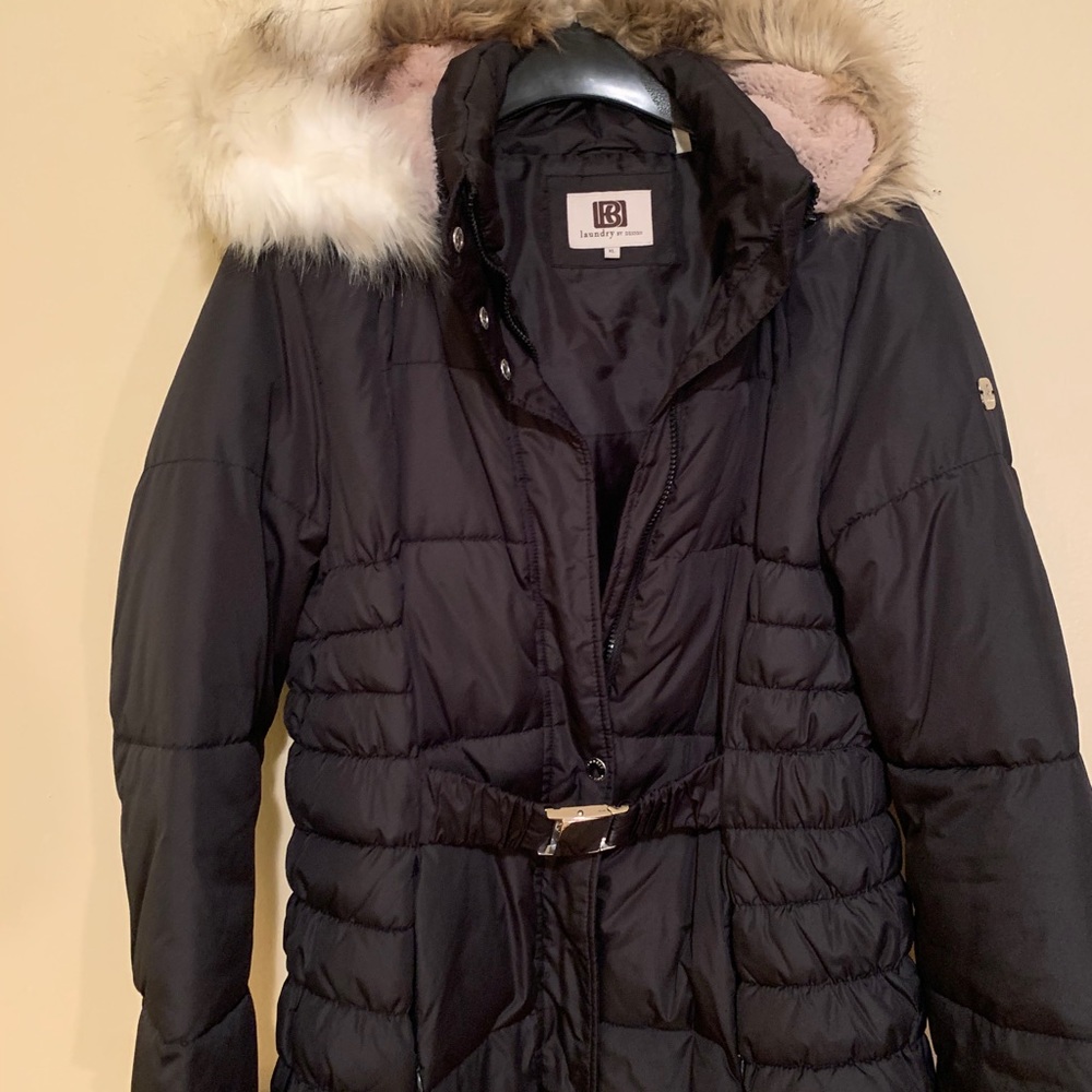 Warm winter Coat w/Fury Hood